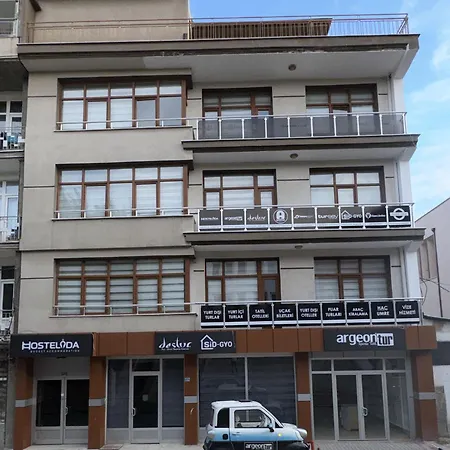 Vandrarhem Hostelida Konya Meram